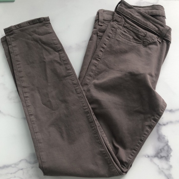 J Brand Skinny Leg Jeans In Cafe Brown Size 29 - Picture 10 of 13